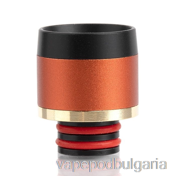 Vape 10000 Дръпки Uwell Crown 3 Tank Drip Tip Orange